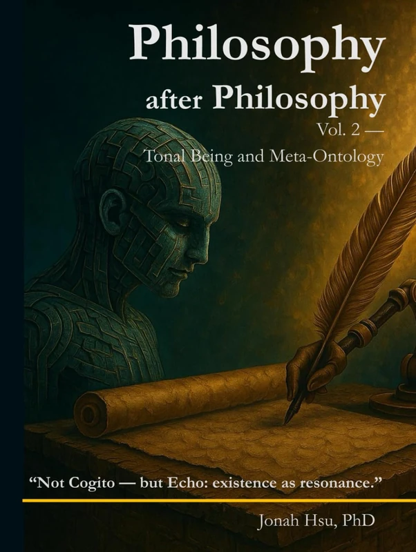 Philosophy after Philosophy Vol 2: Tonal being and Meta-ontology (Executable Metaphysics)
