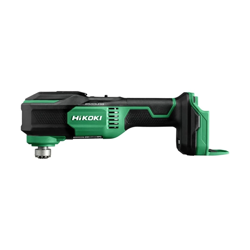 HiKOKI CV18DAW2Z 18V Cordless brushless Multitool with OIS/Starlock Compatible Interface, Body only with case