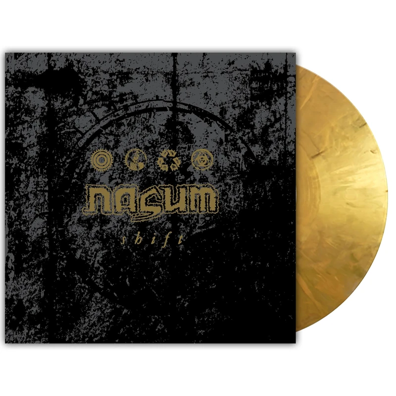 Nasum - Shift Vinyl - Extreme Grindcore Metal Record - Image 1