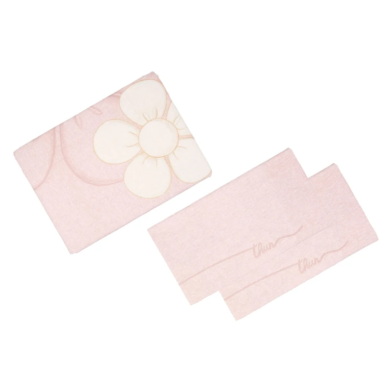 THUN - Pink Duvet Cover - Iconic Elegance Line - M - 100% Cotton - Image 1