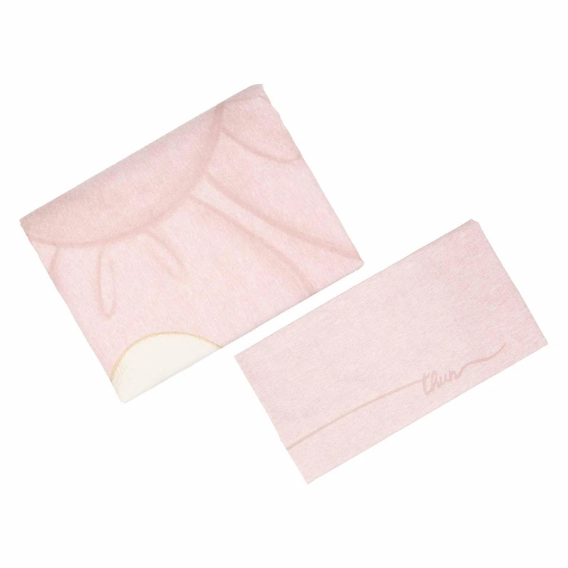 THUN - Pink Duvet Cover - Iconic Elegance Line - 1/2 P - 100% Cotton