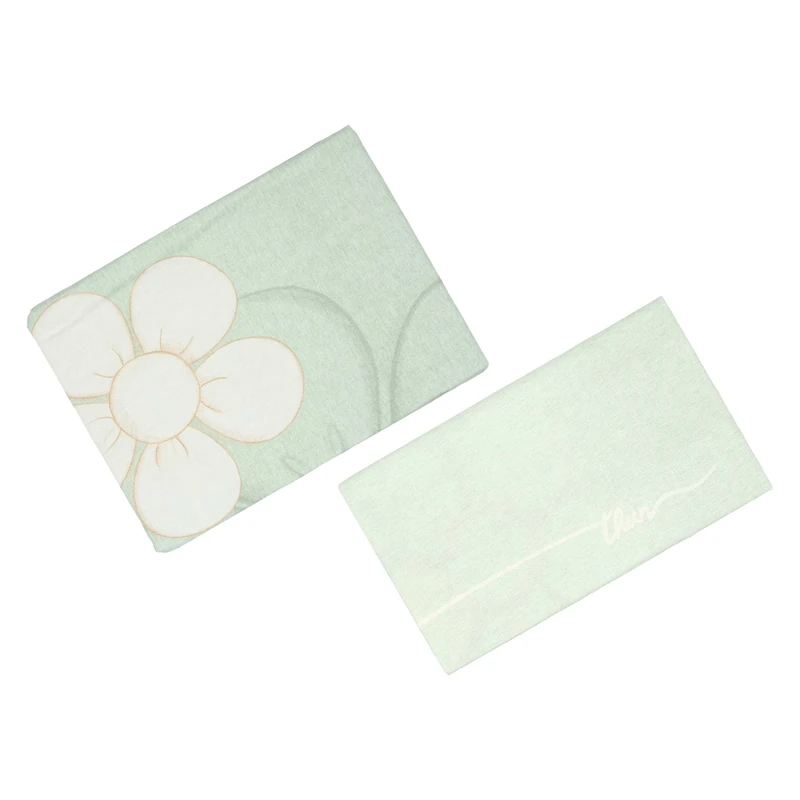 THUN - Green Duvet Cover - Iconic Elegance Line - S - 100% Cotton