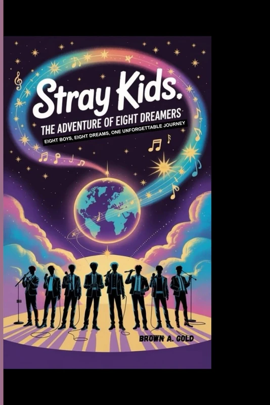 STRAY KIDS: THE ADVENTURE OF EIGHT DREAMERS: EIGHT BOYS, EIGHT DREAMS, ONE UNFORGETTABLE JOURNEY