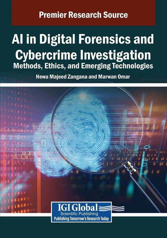AI in Digital Forensics and Cybercrime Investigation Book