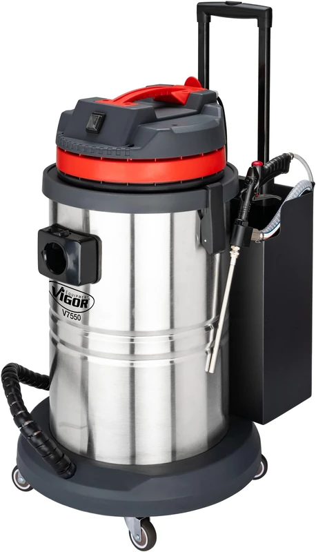 Vigor V7550 Walnut Blasting Equipment, 1600W, 5kg Material, 220V - Image 1