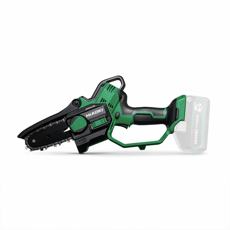 HiKOKI CS1810DDW4Z Handy, Lightweight 18V Cordless Pruning Saw for Safe limbing and Other Pruning Work, Body only