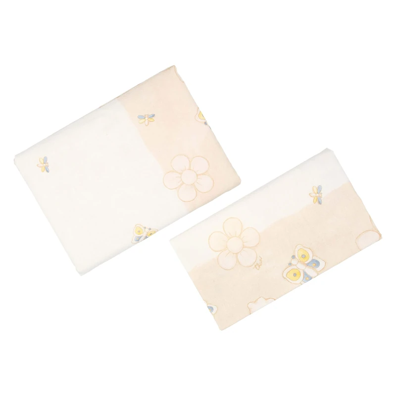 THUN - Beige Duvet Cover - Elegance Line - 1/2 p - 100% Cotton