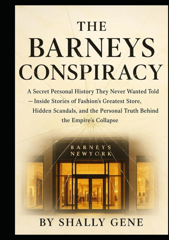 The Barneys Conspiracy: A Secret Personal History They Never Wanted Told - Inside Stories of Fashion's Greatest Store, Hidden Scandals, and the Personal Truth Behind the Empire's Collapse