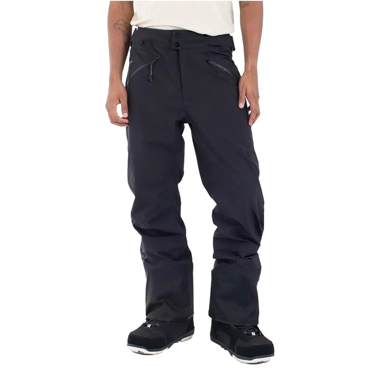 Pants Men - Cream, Black,L