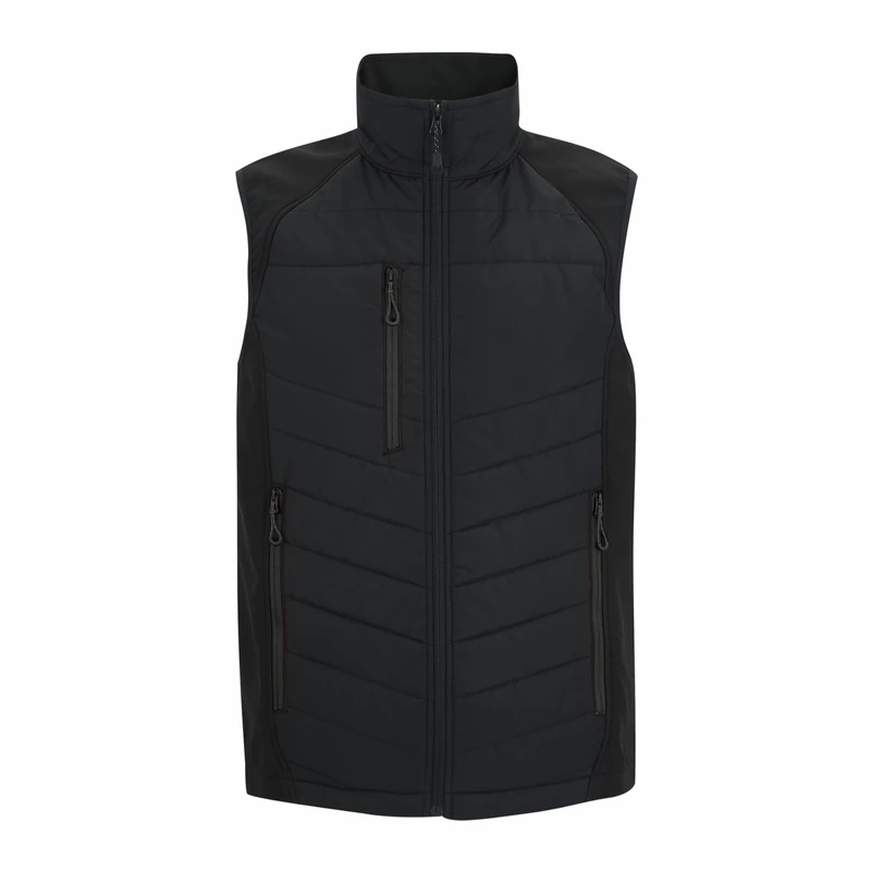 Regatta Professional Men's Pro Universal Bodywarmer, Black/Ash, XXL