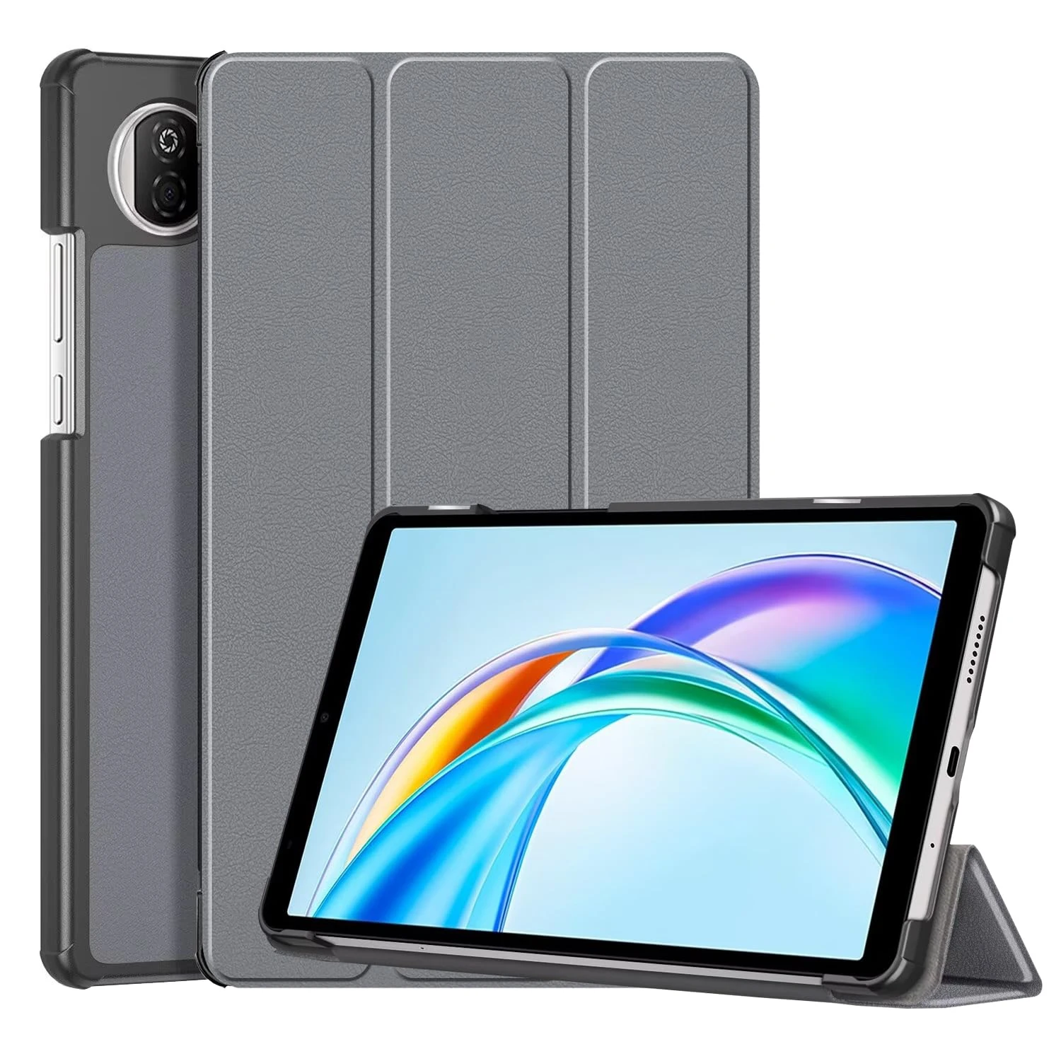 ATOOZ Case for Honor Pad X7 2025 8.7-inch Tablet, Ultra Thin Hard Back Cover for Honor Tablet X7 (Gray)
