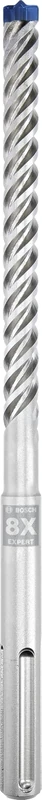 Bosch 1x Expert SDS max-8X Hammer Drill Bit (for Soft Stone, Hard Stone, Ø 17,00 mm, Professional Accessory Rotary Hammer)