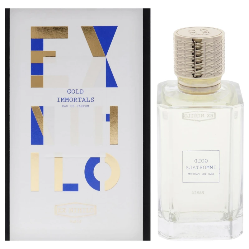 EX NIHILO Gold Immortals Extrait de Parfum, Unisex (50 ml)