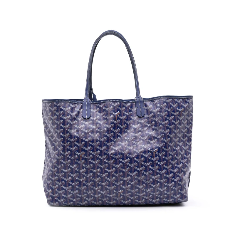 Pre-Loved Goyardine Saint Louis PM Tote Bag