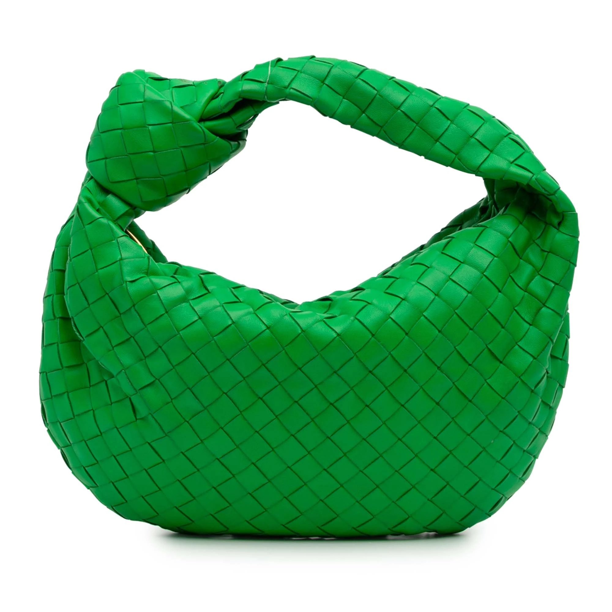 Bottega Veneta Pre-Loved Teen Nappa Intrecciato Jodie
