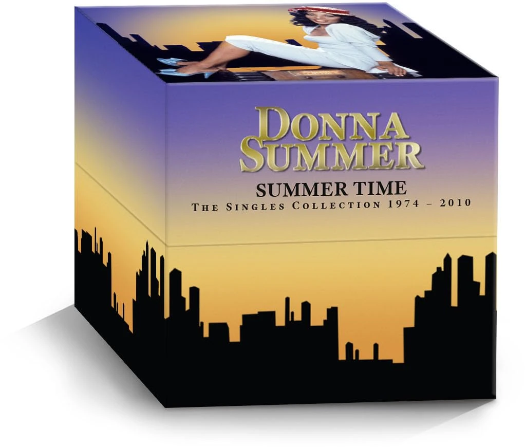 Donna Summer, Summer Time - The Singles Collection 1974 - 2010