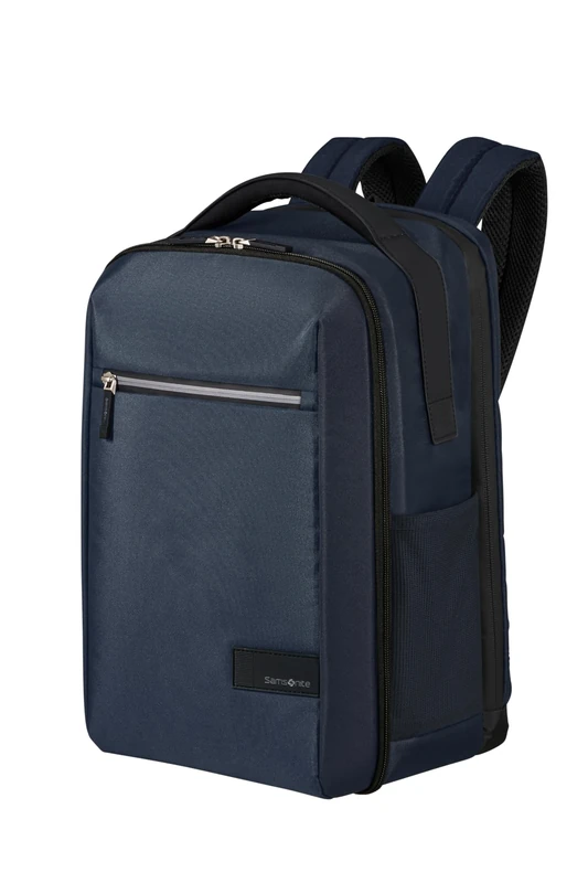 Samsonite Litepoint - Underseat Hand Luggage (40 x 25 x 20 cm - 21 L - 0.70 kg) - Cabin Bag, Aeroplane Backpack Underseat, Blue (Blue)