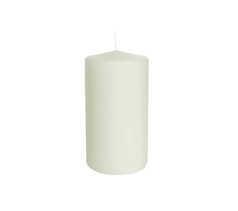 25 Candles Diameter 6 cm Height 10 cm – Cream Colour – 48 Hours Duration – Industrial Packaging – Value Pack Cereria Di Giorgio