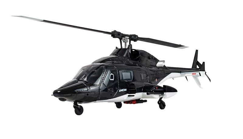 Amewi Bell 222 Airwolf Pro Helicopter 6-Channel 3D/6G RTF Remote Controlled RC
