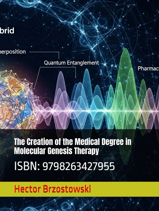 The Creation of the Medical Degree in Molecular Genesis Therapy: ISBN: 9798263427955 (Moléculas Ferrari)