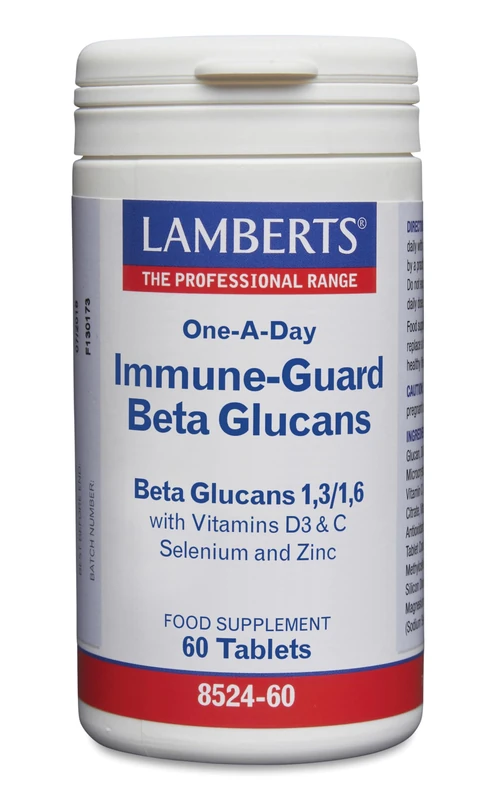 Lamberts Immune-Guard Beta Glucans - 60 Tablets - Image 1