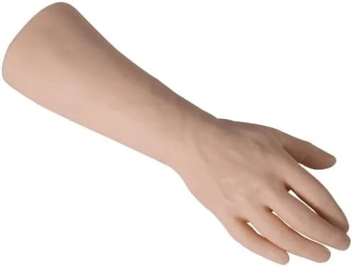REEL SKIN by Best Fake Skin Practice Arm, Premium Silicone Tattoo Practice Arms – Realistic Texture – Ideal for Beginners & Professional Tattoo Artists (Reel Skin)
