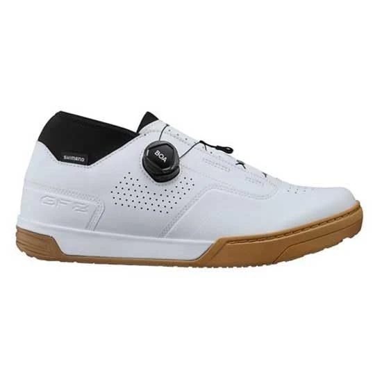 Shimano Unisex Cycling Shoes GF800, Color White, 38
