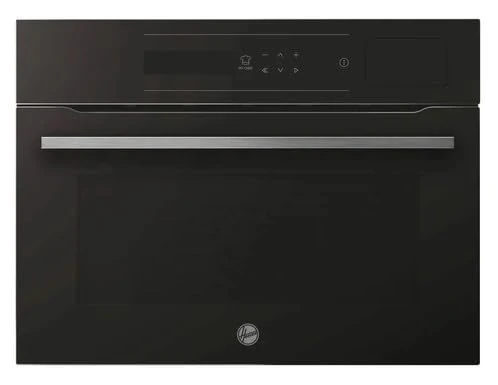 H500 Built-in Compact Steam Oven, 45cm Black – HSO45C5S0, Integrated Kitchen Appliance, Healthy Cooking with Steam Function, Touch Controls, Easy Clean, Modern Design, A+ Energy