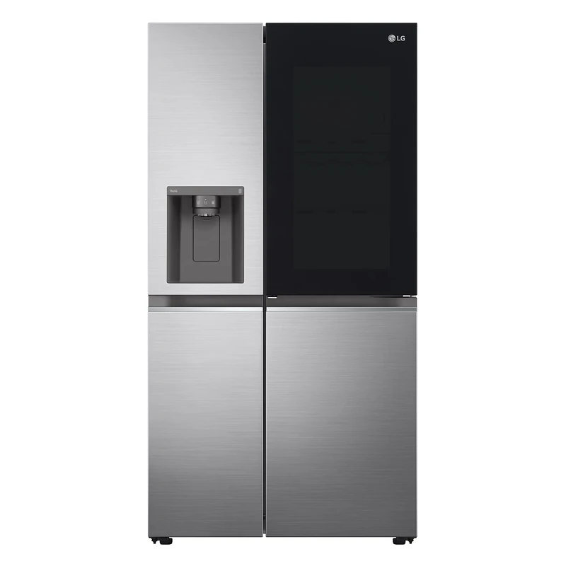LG InstaView™ GSXV80PZLE American Style Smart Fridge Freezer
