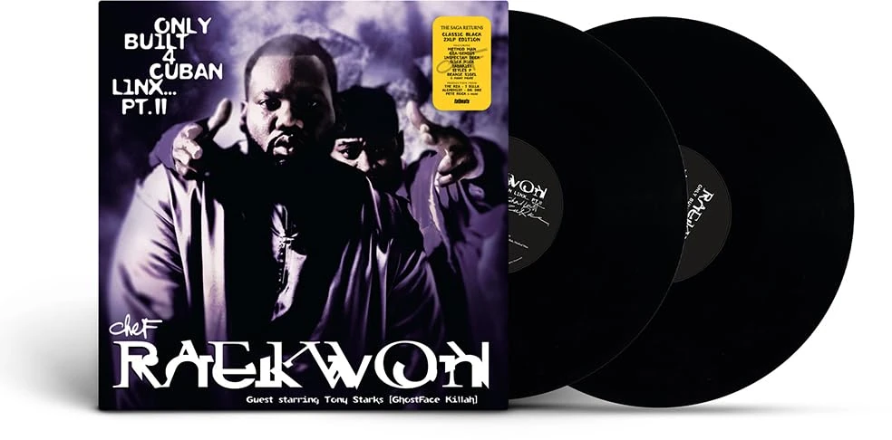 Only Built 4 Cuban Linx... Pt. II [VINYL]
