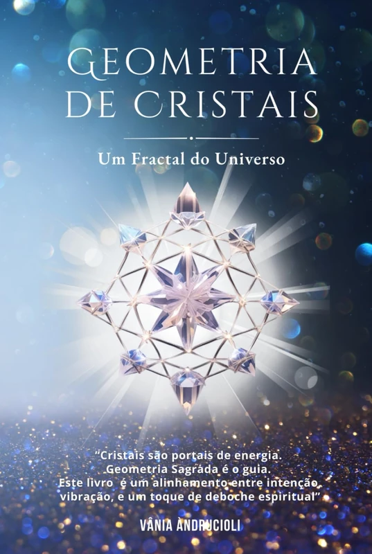 Geometria de Cristais: Um Fractal do Universo