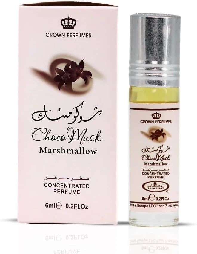 Choco Musk Marshmallow Fragrance Oil – 6ml – Oriental Gourmand Fragrance – Strawberry, Marshmallow, Vanilla, Cocoa – Unisex – Long-Lasting (Choco Musk Marshmallow Oil) Home And Living