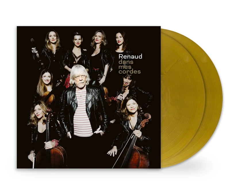 Dans Mes Cordes Double Vinyle Couleur (50 Ans de Carrière) [VINYL]