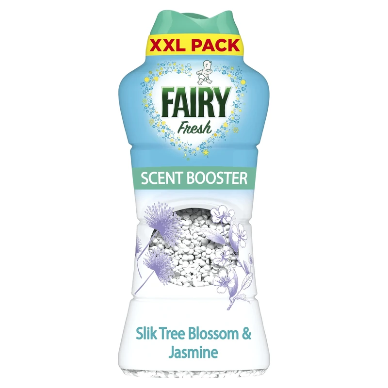 Fairy In-Wash Scent Booster 735g, Silk Tree Blossom & Jasmine, Mild Freshness That Lasts