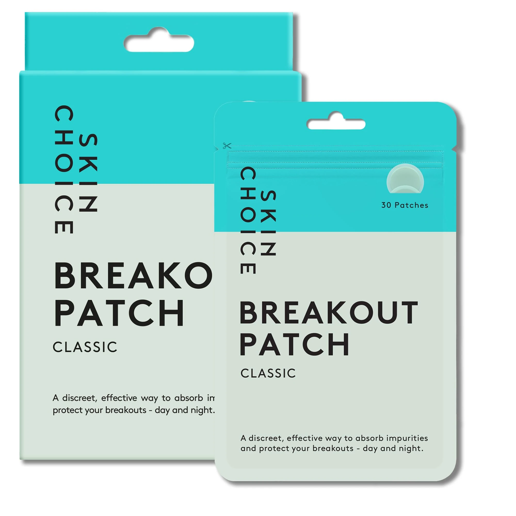 SKIN CHOICE Spot Breakout Pimple Patches (Pack of 105), Acne Patches, Hydrocolloid Patches, Spot Stickers For Face Spots Treatment Dots Blemish Patches Vegan, Cruelty-Free, Korean Skin Care
