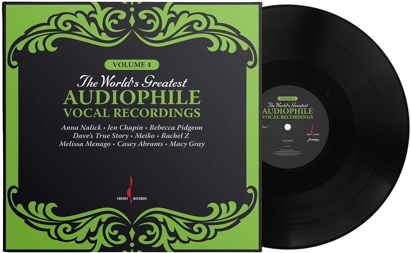 The World's Greatest Audiophile Vocal Recordings Vol. 4 [VINYL]