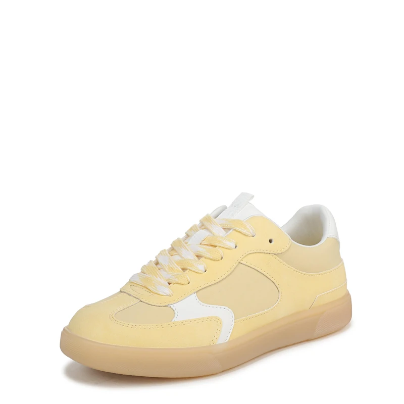 Blowfish Malibu Women's Tastic Lace-Up Trainers, Yellow, Medium Fit, UK 8