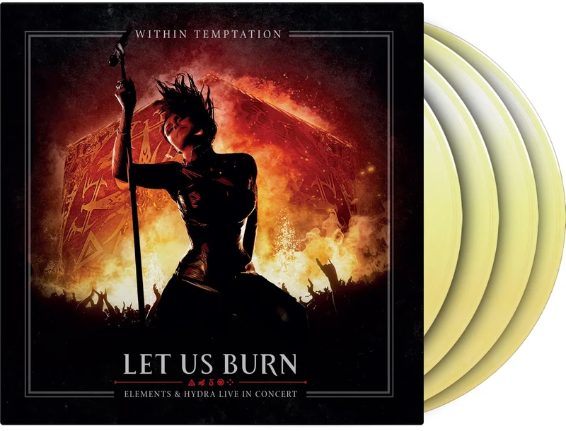 Let Us Burn: Elements & Hydra Live In Concert [VINYL]