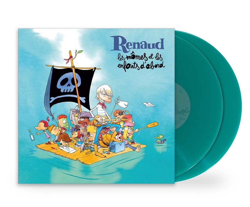 Les Mômes et les Enfants d'Abord Double Vinyle de Couleur (50 Ans de Carrière) [VINYL]