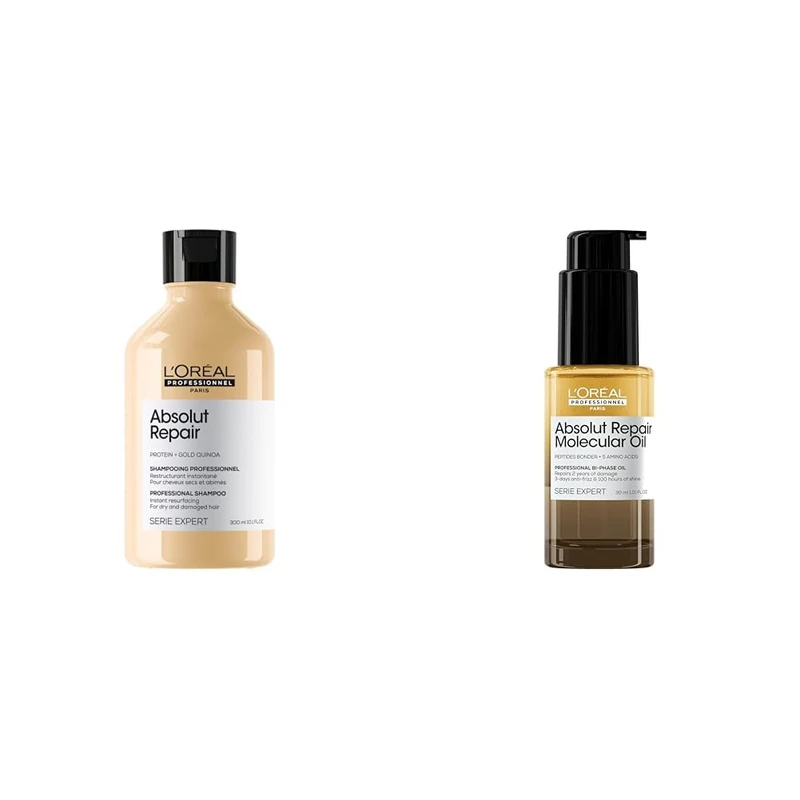 L'Oreal Professionnel Absolut Repair Molecular Set - 330ml