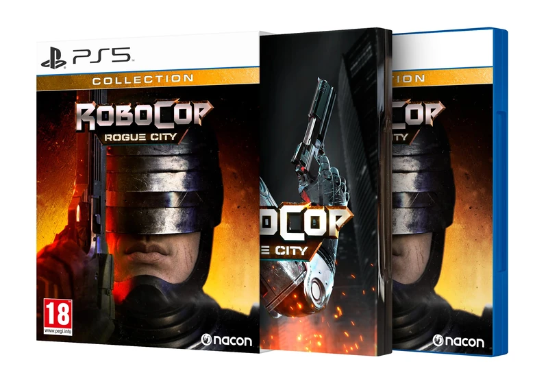 RoboCop: Rogue City Collection (PS5) - Image 1
