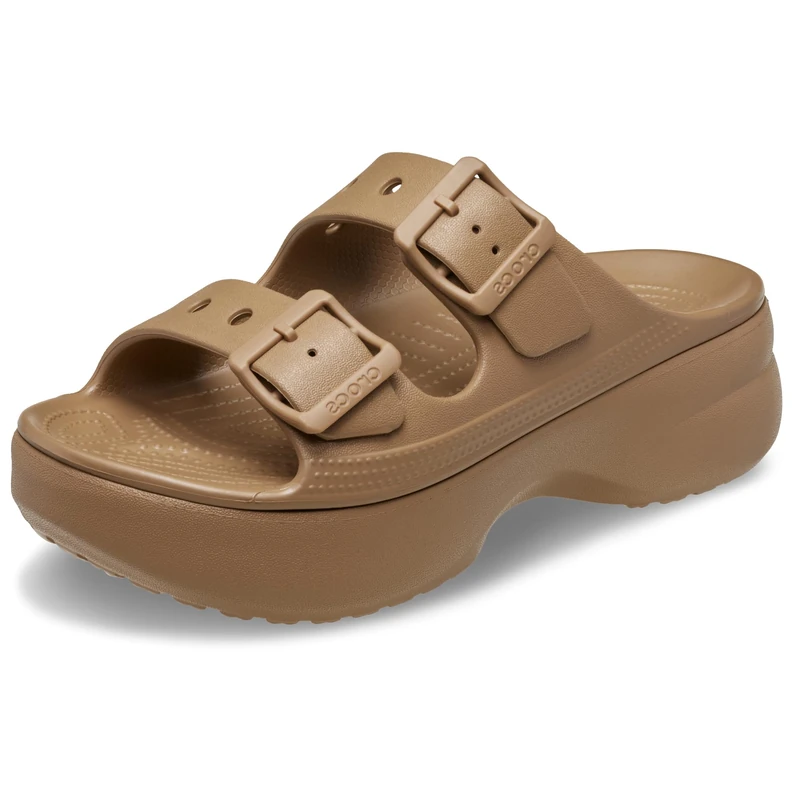 Crocs, Women, Saturday Platform Sandal W, Sepia, 9 UK Women