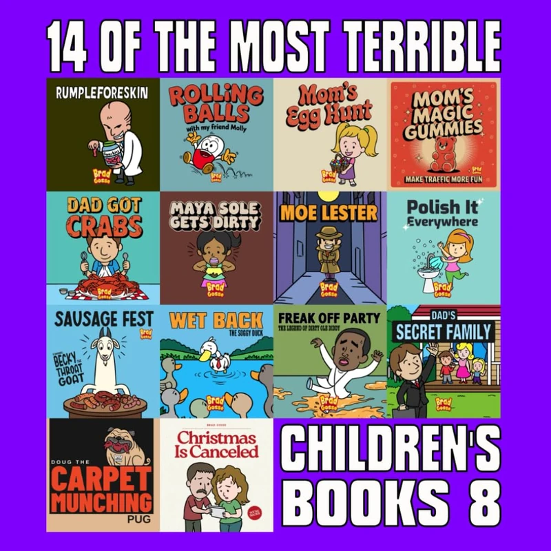 14 Of The Most Terrible Children's Books Ever Written: Part 8 (Rejected Children's Books (Funny Books For Adults))