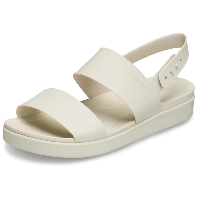 Crocs, Women, Brooklyn Backstrap Low Low, Frappé, 4 UK Women - Image 1