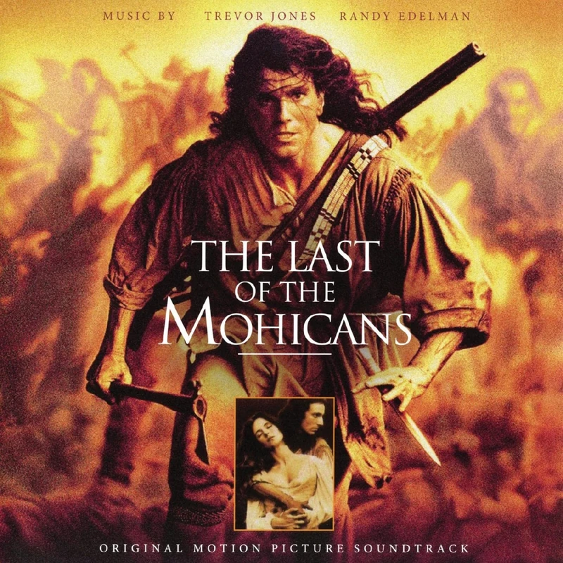 Last Of The Mohicans - Original Soundtrack (Peach Vinyl) [VINYL]