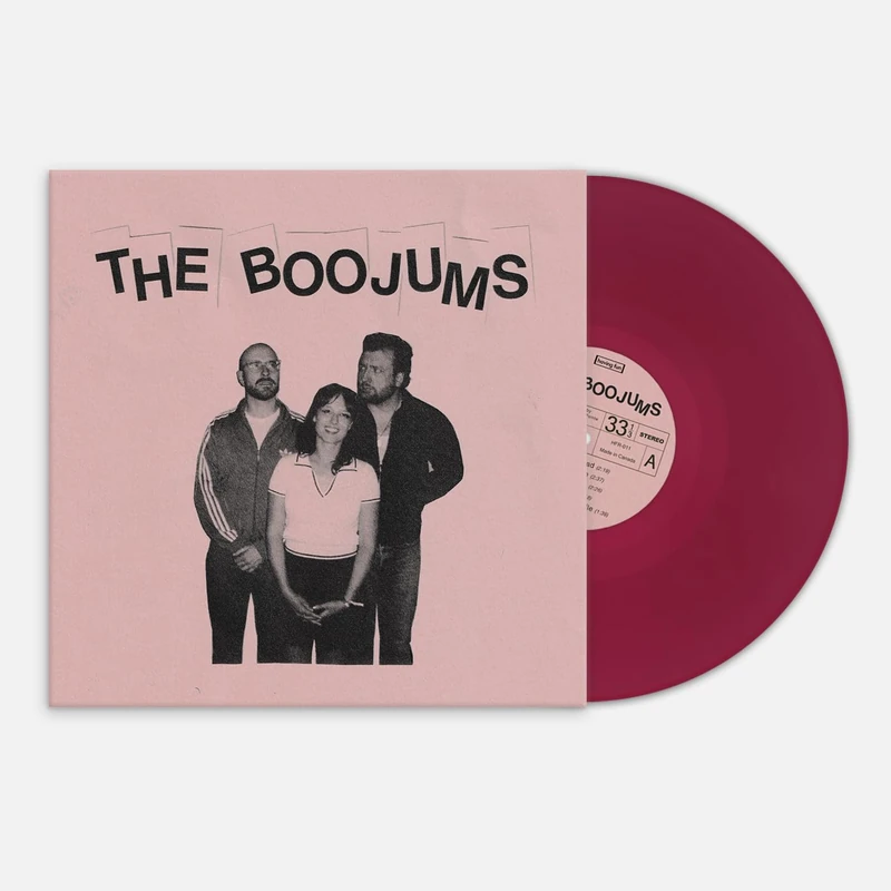 The Boojums (Translucent Red Vinyl) - Image 1
