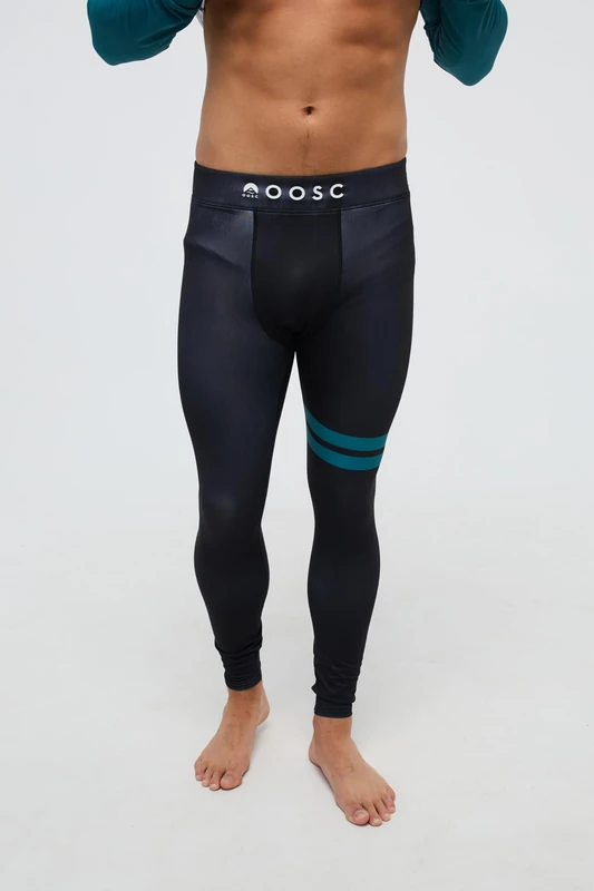 OOSC Mens Philadelphia Eagles - X NFL Baselayer Pants, Blue, S EU