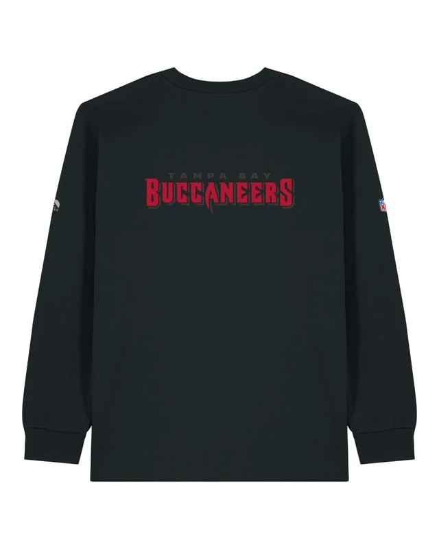 OOSC Mens Tampa Bay Buccaneers Long Sleeve T-Shirt, Multicolour, 3XL EU