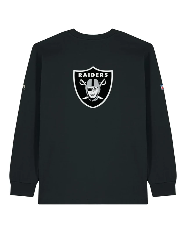 OOSC Las Vegas Raiders Long Sleeve T-Shirt - S