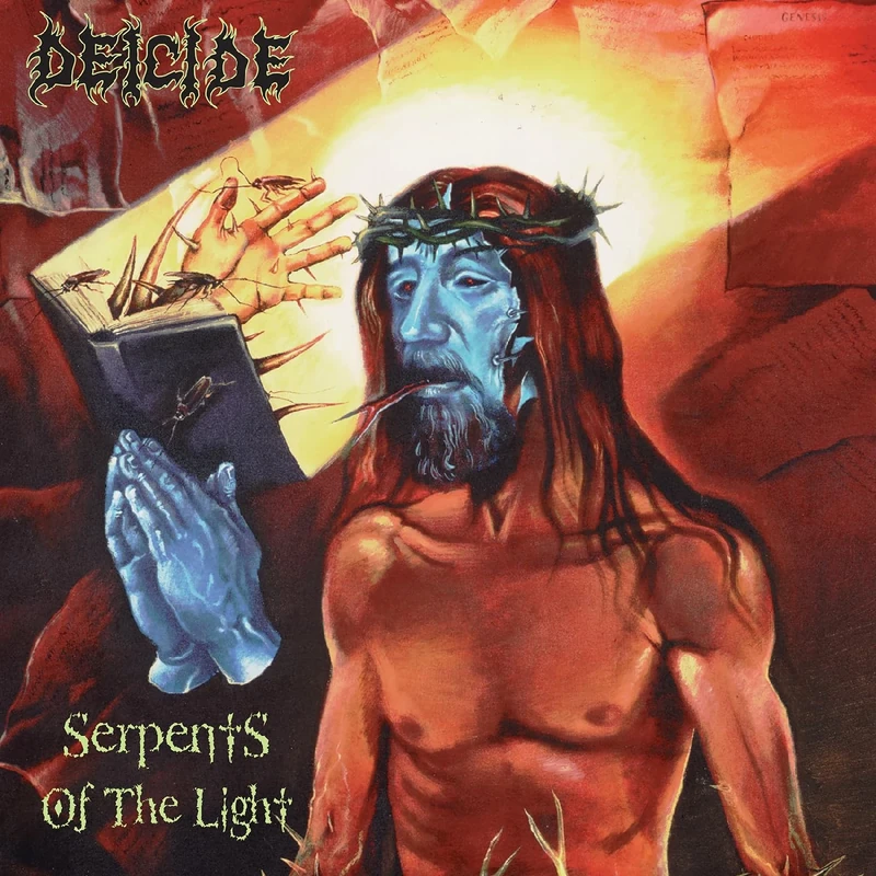 Serpents Of The Light (Remastered Edition) (Deluxe Edition) (Deathly Blue Vinyl) [VINYL]